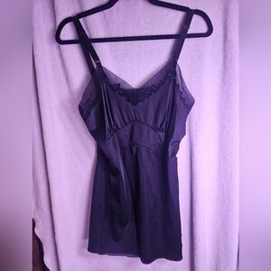 1960s Black Camisole